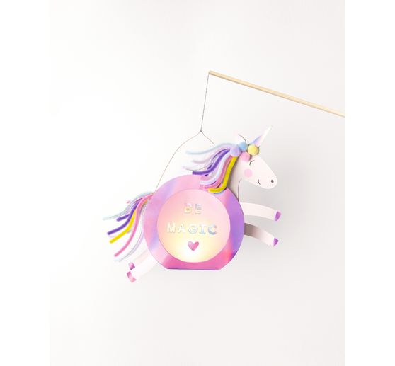 Lantaarns knutselset "Sweet Rainbow"