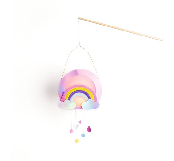 Lantaarns knutselset "Sweet Rainbow"