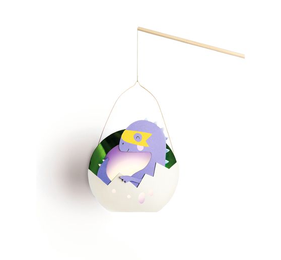 Lantaarns knutselset "Super Dinos"