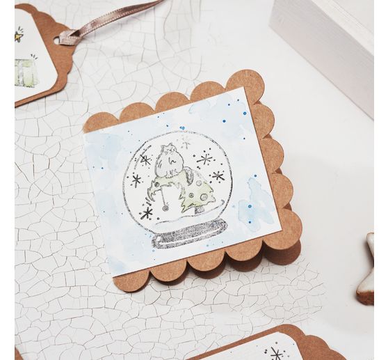 Cartes & Enveloppes VBS « Vintage Méga-set »
