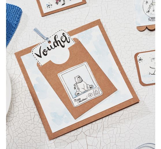Cartes & Enveloppes VBS « Vintage Méga-set »