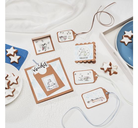 Cartes & Enveloppes VBS « Vintage Méga-set »