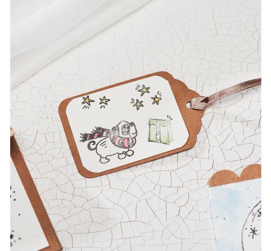 VBS Silicone stamp "Christmas Animals"