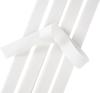 Transparant papier strips "Wit"