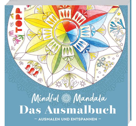 Boek "Mindful Mandala - Das Ausmalbuch"