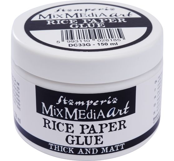 Rice Paper Glue Stamperia