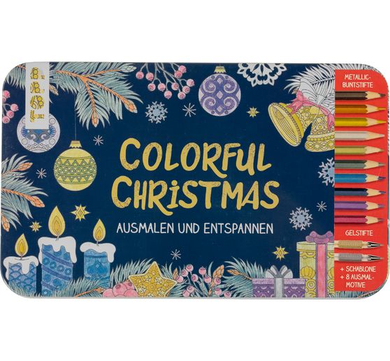 Colorful Christmas Designdose