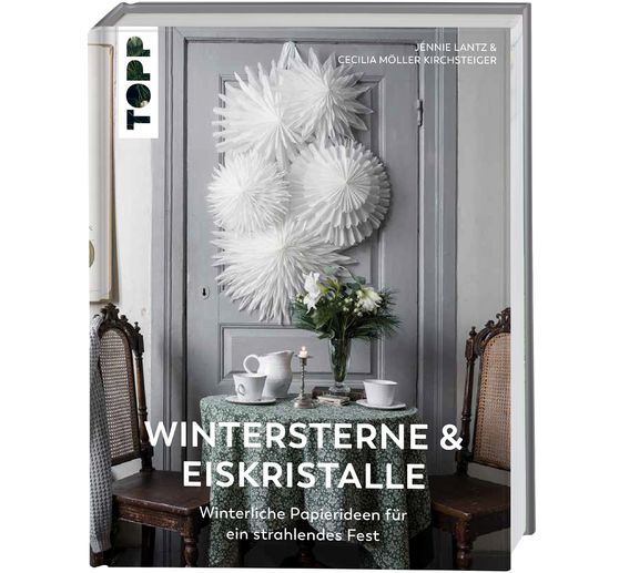 Livre « Wintersterne & Eiskristalle »