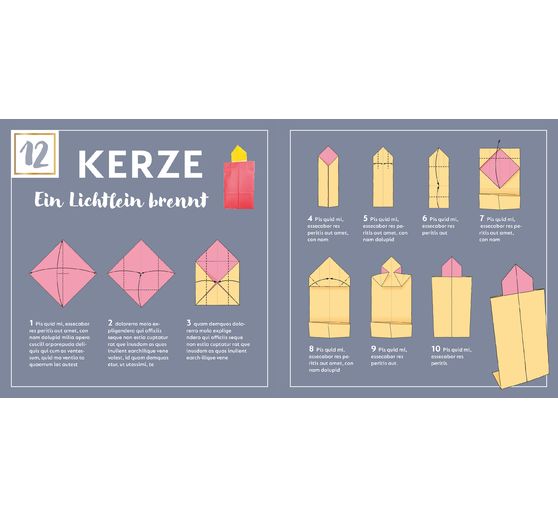 Book "Zauberhafte Weihnachtszeit aus Papier (kreativ.kompakt)"