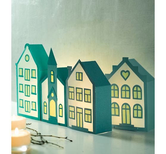 Boek "Winterliche Deko aus Transparentpapier"