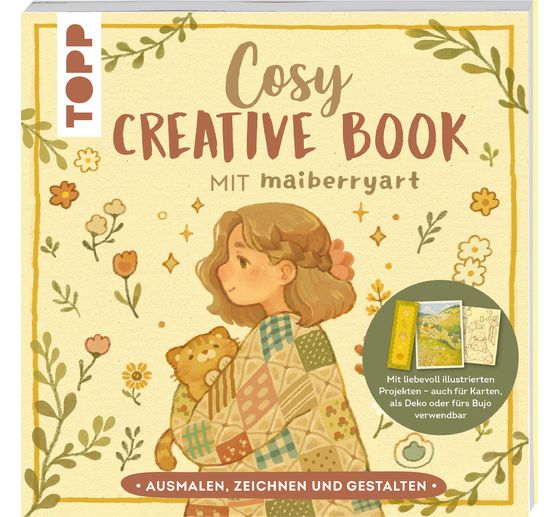 Boek "Cosy Creative Book mit maiberryart"