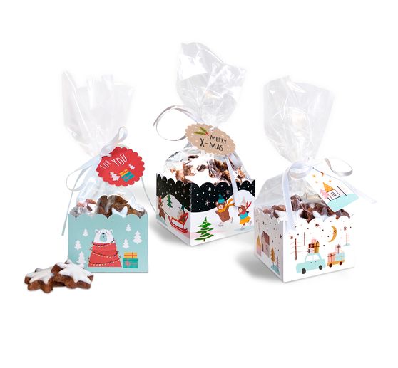 Wrapping set "Sweet Advent"