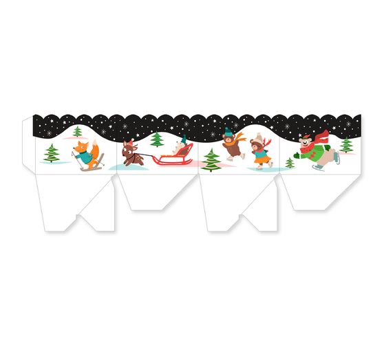 Wrapping set "Sweet Advent"
