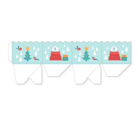 Wrapping set "Sweet Advent"