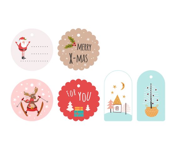 Wrapping set "Sweet Advent"