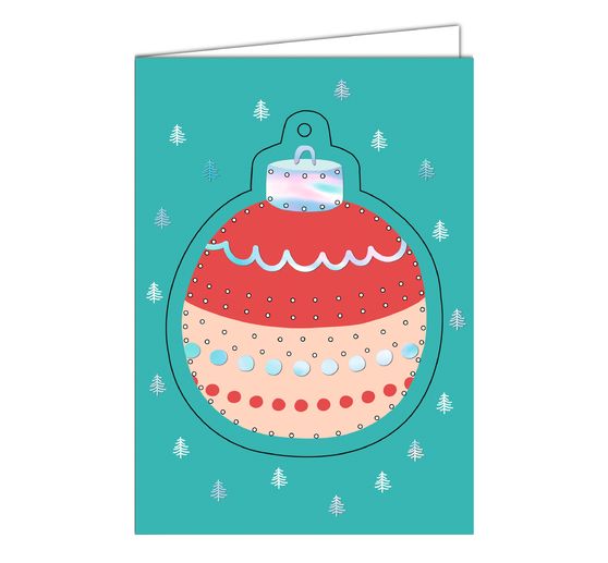 Set de cartes à broder « Noël »