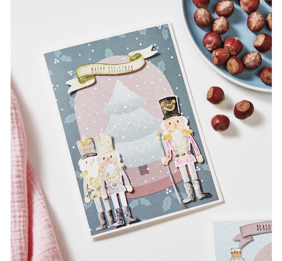 Stempel set XL "Christmas Wishes"
