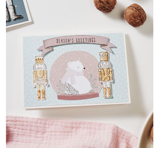 Stempel set XL "Christmas Wishes"