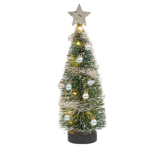 Miniatuurspar met LED verlichting, 14 cm