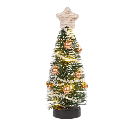 Miniatuurspar met LED verlichting, 14 cm