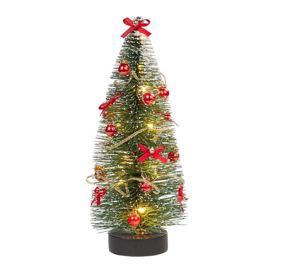 Miniatuurspar met LED verlichting, 14 cm