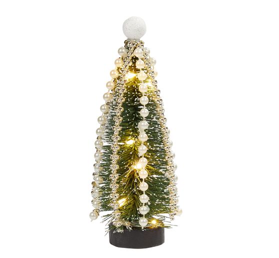 Miniatuurspar met LED verlichting, 14 cm