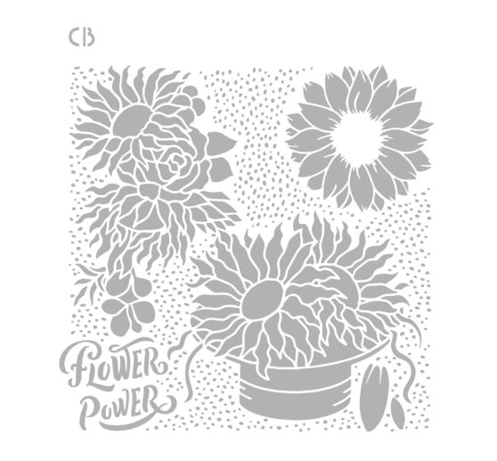 Sjabloon "Sunflower"