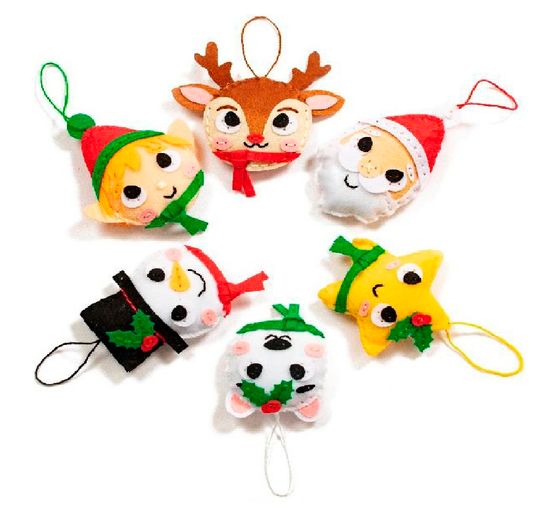 Avenue Mandarine Creative Box Naaien Mini Couz'IN "Kersthangers"