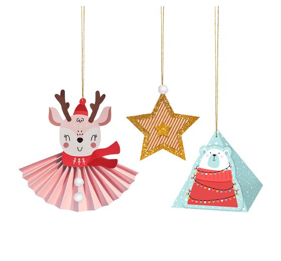 Kit créatif « Joyeuses fêtes »