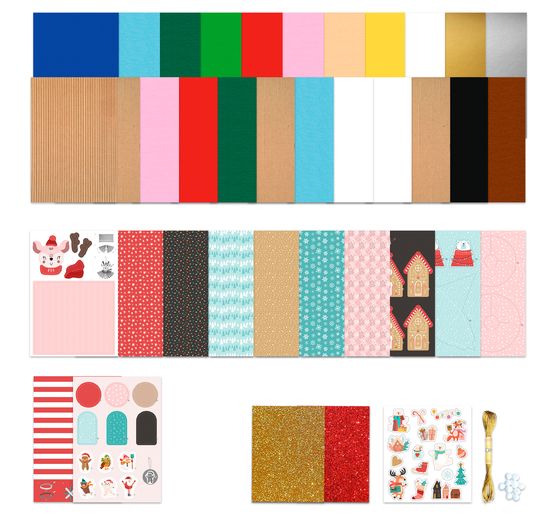 Kit créatif « Joyeuses fêtes »