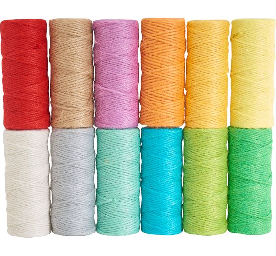 VBS Hennepkoord "Assortiment kleuren"