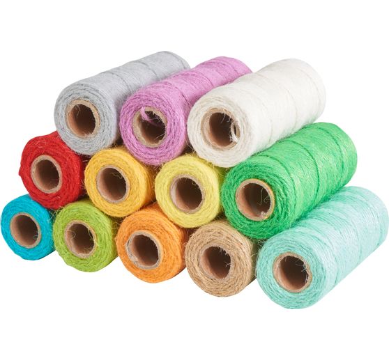 VBS Hennepkoord "Assortiment kleuren"