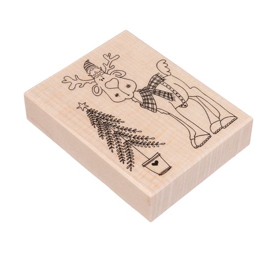 BUTTERER Stempel "Kabouter in geluk"
