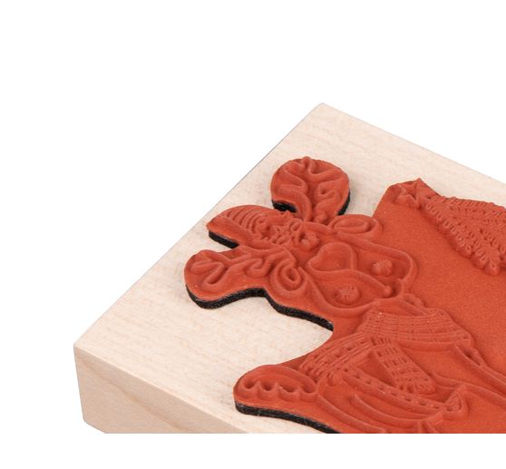 BUTTERER Stempel "Kabouter in geluk"