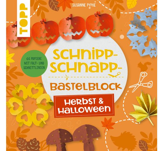 Boek "Schnipp-Schnapp-Block Herbst & Halloween"