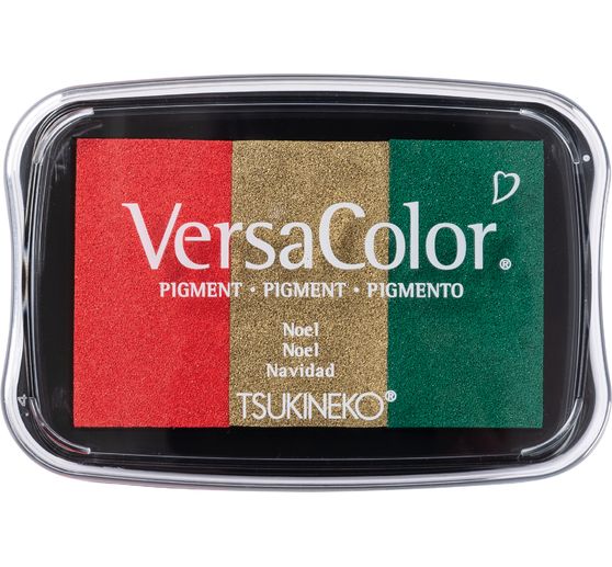 Encreur Versacolor, 3 couleurs, Xmas