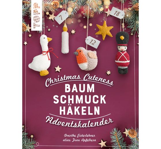 Boek "Christmas Cuteness. Baumschmuck häkeln - Adventskalender"