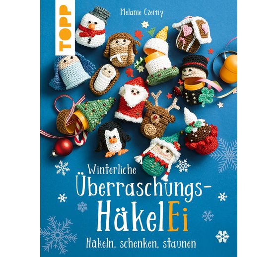 Boek "Winterliche Überraschungs-HäkelEi (kreativ.kompakt.)"