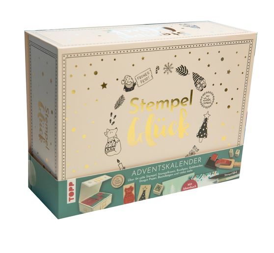 Advent calendar Stempel-Glück