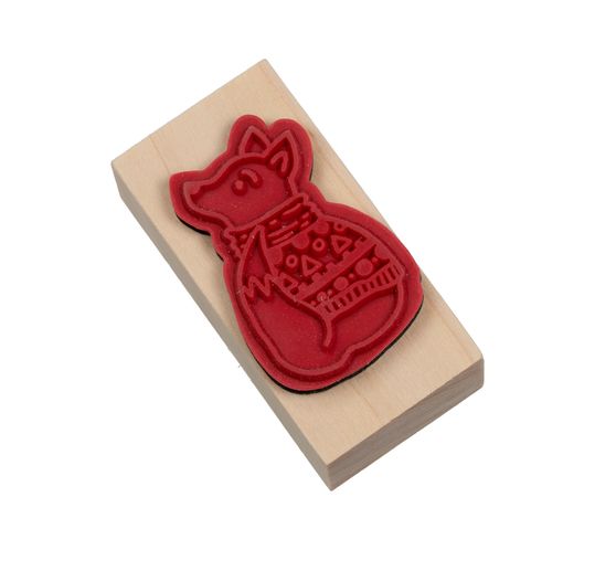 Advent calendar Stempel-Glück