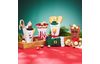 VBS Gekleurd papier blok "Geassorteerde kleuren", 100 vellen