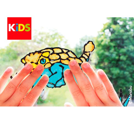 Marabu KiDS Window Color Set "Dinosaur"