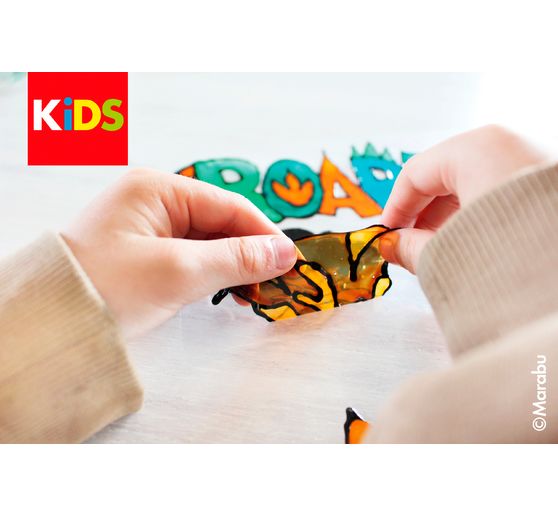 Marabu KiDS Window Color Set "Dinosaur"