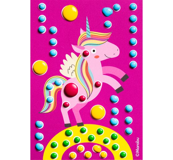 Marabu KiDS Dot Pen set "Unicorn"