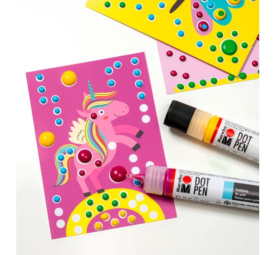Marabu KiDS Dot Pen set "Unicorn"