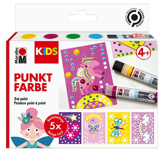 Marabu KiDS Dot Pen Set "Einhorn"