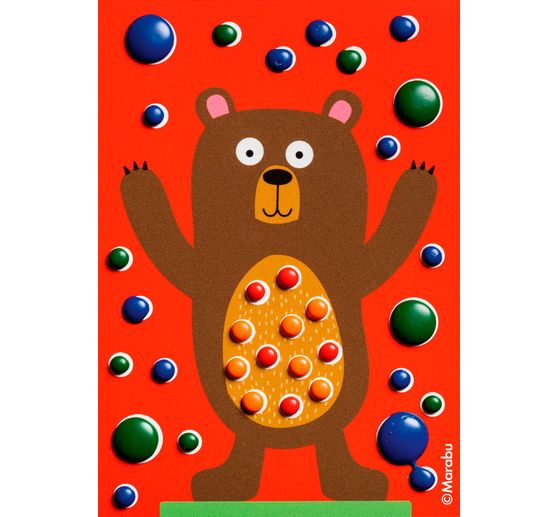 Marabu KiDS Det Pen set "Dieren"