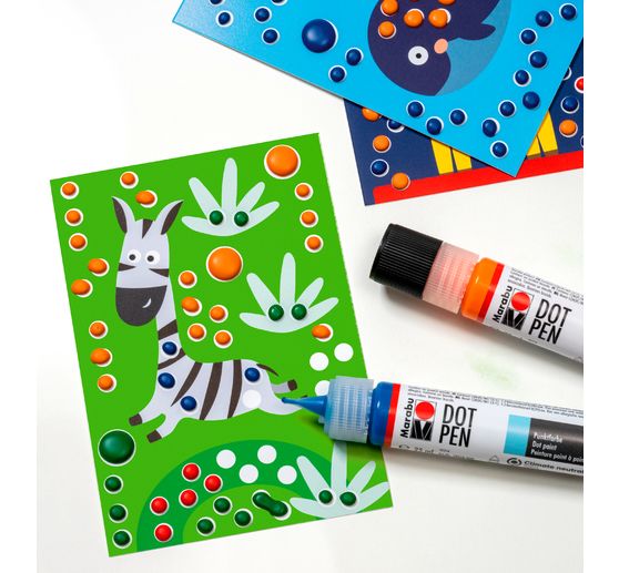 Marabu KiDS Det Pen set "Dieren"