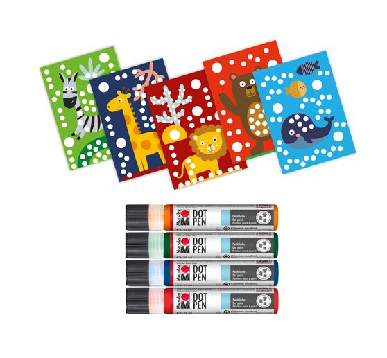 Marabu KiDS Det Pen set "Dieren"