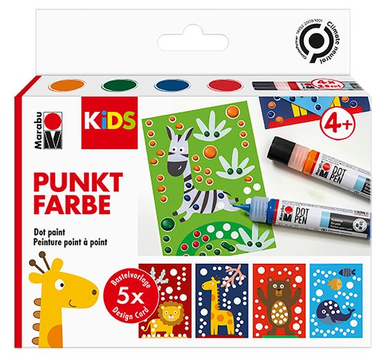 Marabu KiDS Dot Pen set "Animals"